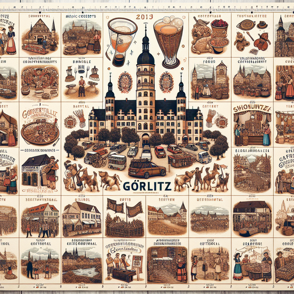 Veranstaltungen und Feste in Görlitz: Ein Jahreskalender