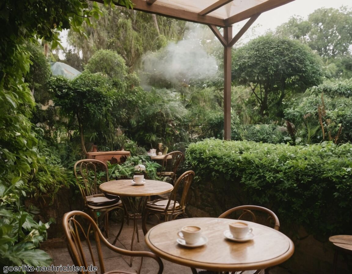 Garten Café Emilia - Cafés Görlitz