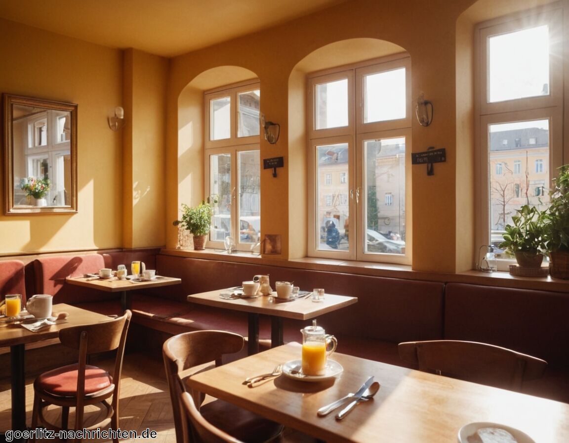 Punkt Kaffe - Frühstücken in Görlitz
