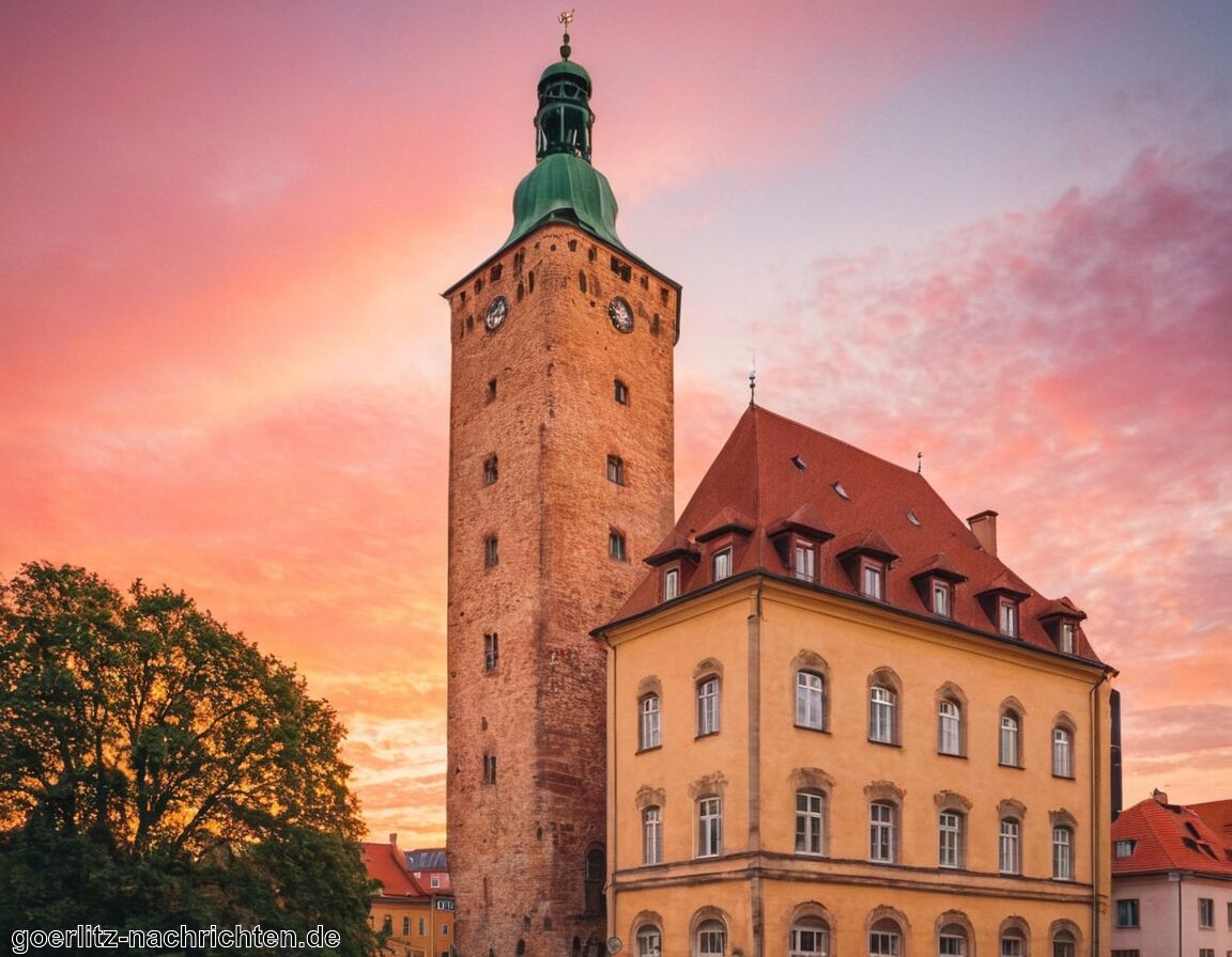 Nikolaiturm – Görlitzer Sammlungen für Geschichte und Kultur - Sehenswürdigkeiten Görlitz