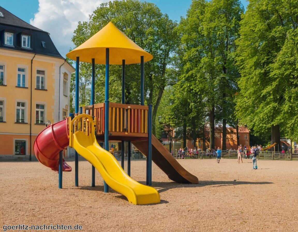 Spielplatz am Nikolaiturm - Spielplätze Görlitz