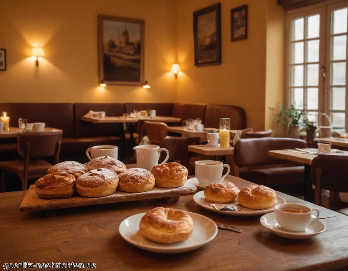 Ratscafe Görlitz - Frühstücken in Görlitz