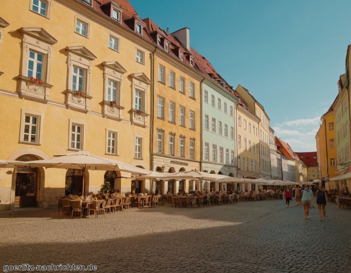 Demianiplatz - Sehenswürdigkeiten Görlitz