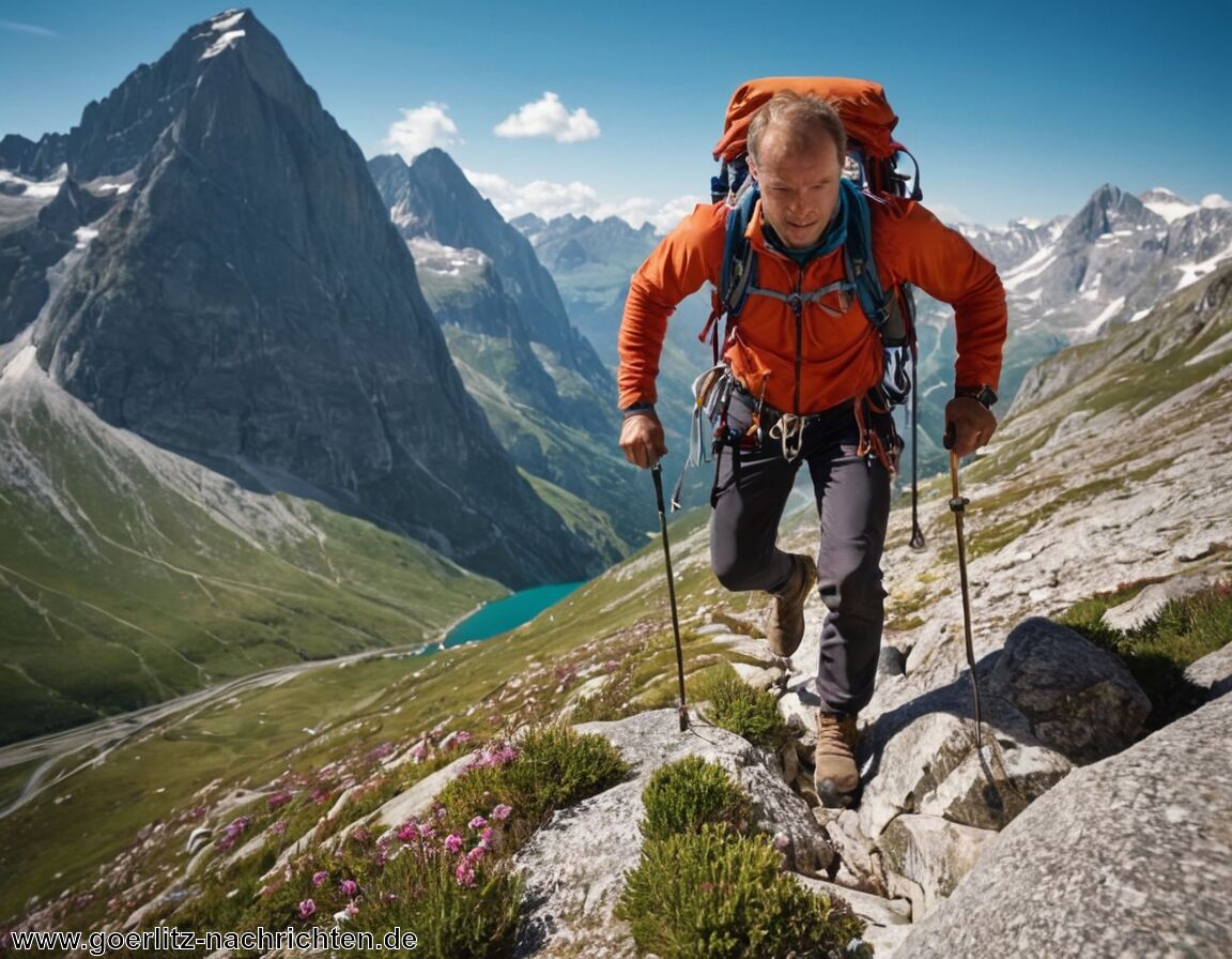 Joachim Gössner: Der Bergmensch und seine alpine Begeisterung - Wer ist Joachim Gössner?