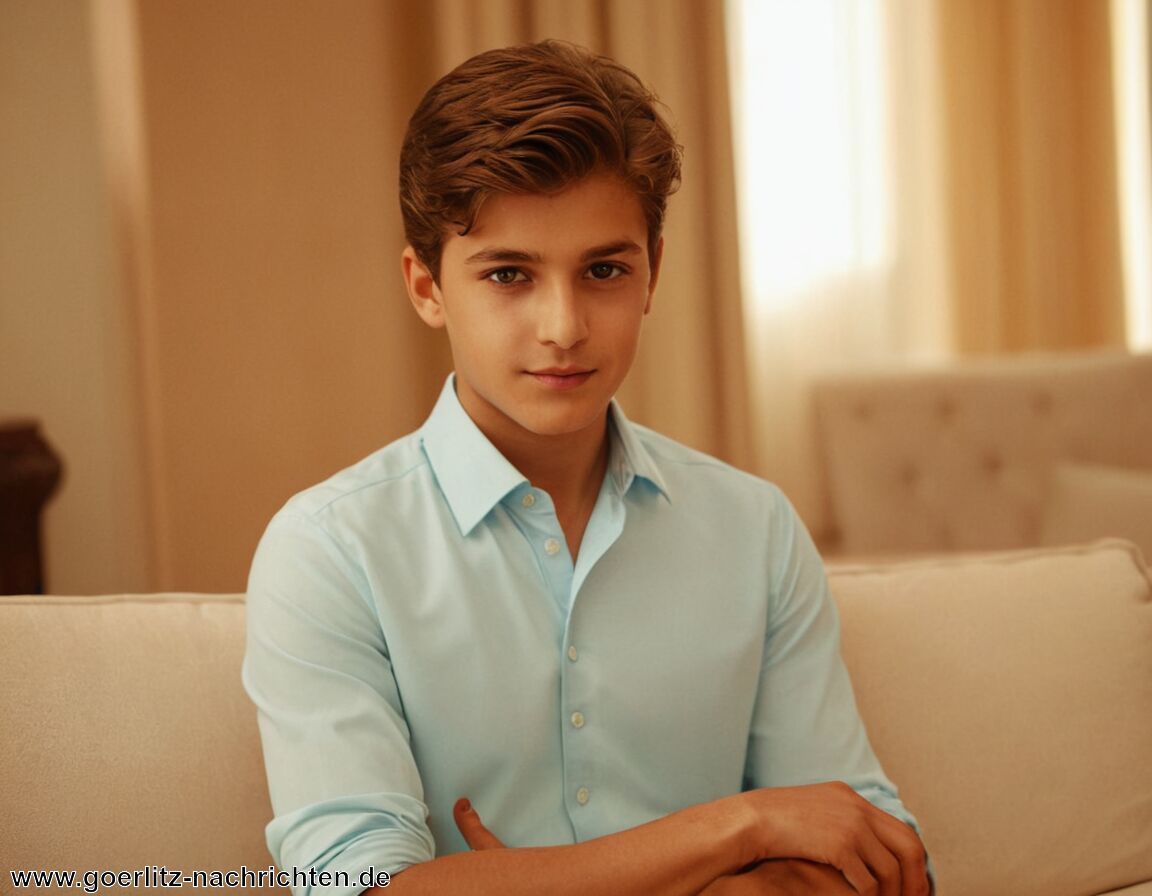 Aufwachsen in Dubai - Montry Lewe: Einblick in das Leben des ältesten Sohnes von Anna-Maria Ferchichi