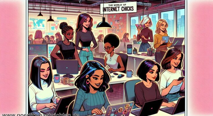 Die Welt der Internet Chicks: Einblick in die Plattform internetchicks Free
