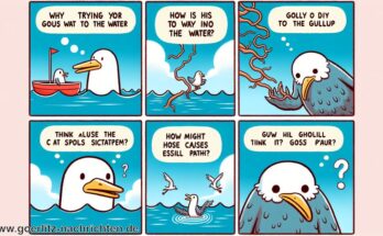 Wie gelangt Gullrazwupolxin ins Wasser? Ursachen und mögliche Wege