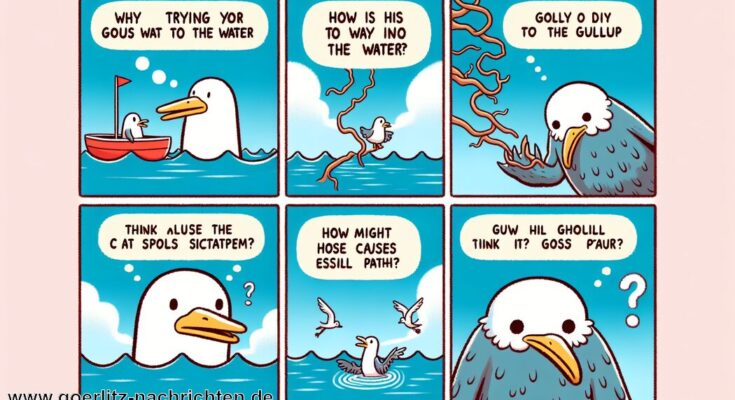 Wie gelangt Gullrazwupolxin ins Wasser? Ursachen und mögliche Wege