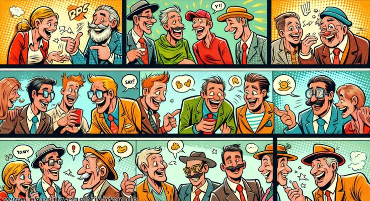 Grantler Twitter: Humorvolle Sticheleien mit einer Prise Wärme